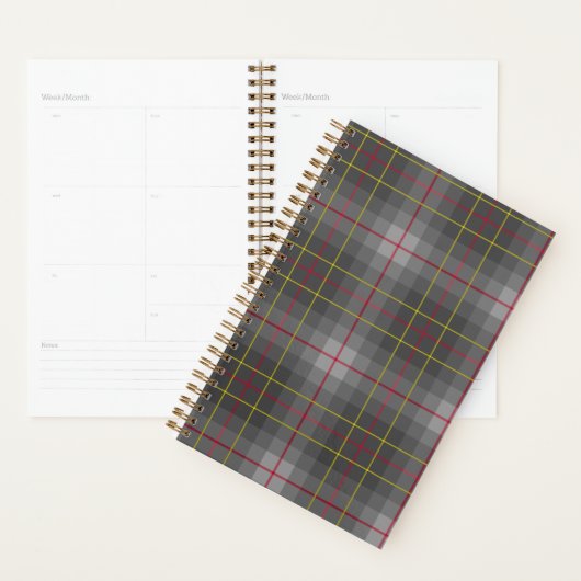 Grey Tartan Planner Planer (Anzeige)