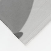 Grey Tone Abstract Camouflage Fleecedecke (Ecke)