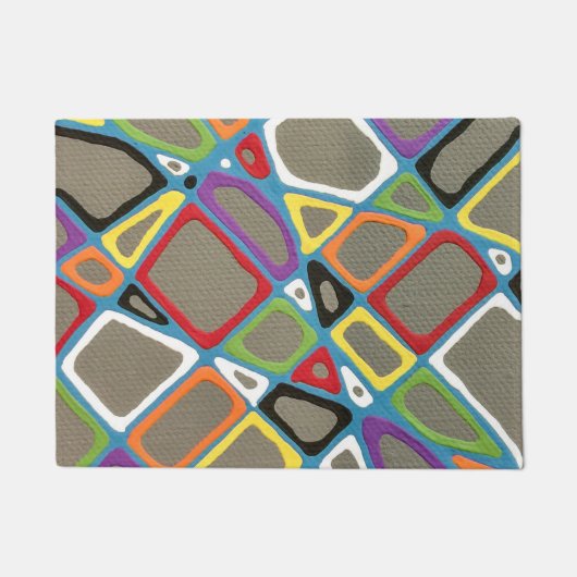 Grey Township Door Mat Fußmatte (Vorderseite)