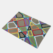 Grey Township Door Mat Fußmatte (Schrägansicht)