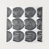 Grey Wandteppich (Vorderseite (Horizontal))