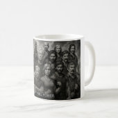 Grey Will Power Coffee Mug Kaffeetasse (VorderseiteRechts)