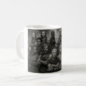 Grey Will Power Coffee Mug Kaffeetasse (Vorderseite Links)