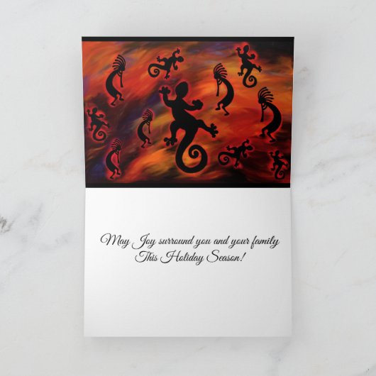 Grey Wolf Karte (Innenseite)