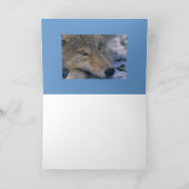 Grey Wolf Lovers Karte (Innenseite)