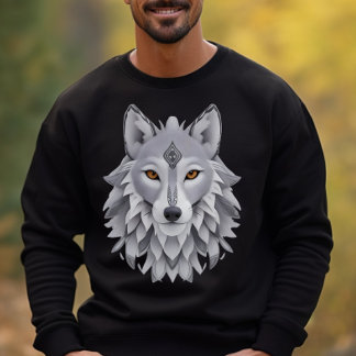 Grey Wolf, Sweatshirt