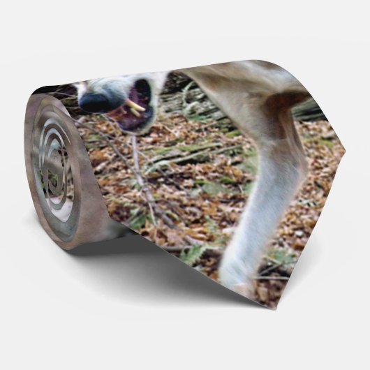 Grey Wolf - Timber Wolf - Red Wolf Series Krawatte (Gerollt)