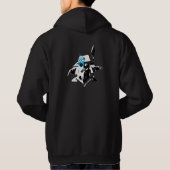 GreyBeards Black Hoodie (Rückseite)