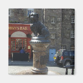 Greyfriars Bobby Edinburgh Magnet (Vorne)
