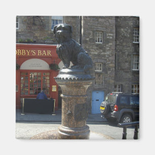 Greyfriars Bobby Edinburgh Magnet