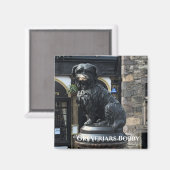 Greyfriars Bobby Magnet (Vorderseite/Rückseite)