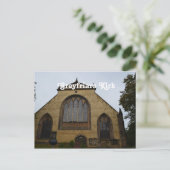 Greyfriars Kirk Postkarte (Stehend Vorderseite)