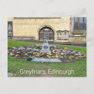 Greyfriars Kirkyard, Edinburgh Postkarte