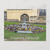 Greyfriars Kirkyard, Edinburgh Postkarte (Vorderseite)