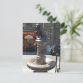 GREYFRIERS BOBBY EDINBURGH POSTKARTE (Stehend Vorderseite)