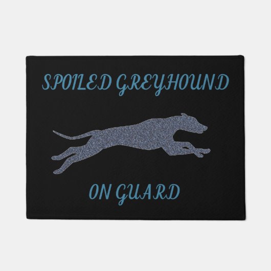 GREYHOL FUßMATTE (Vorderseite)