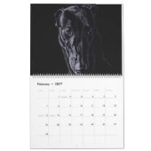 Greyhound 2021 Dog Art Kalender (Feb 2027)