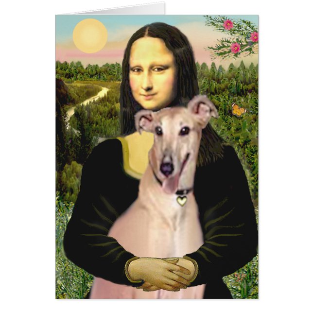 Greyhound 2 - Mona Lisa (Vorne)