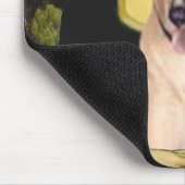 Greyhound 2 - Mona Lisa Mousepad (Ecke)