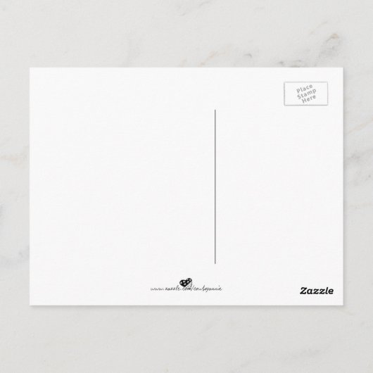 Greyhound 45 mph Racing Hound Dog Emblem Postkarte (Rückseite)