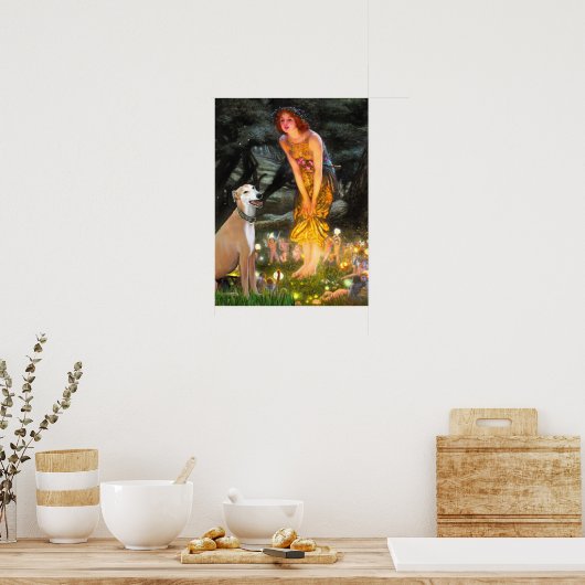 Greyhound 9B - Mitte Eve Poster (Küche)