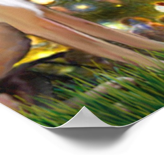 Greyhound 9B - Mitte Eve Poster (Ecke)