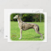 Greyhound 9J007D-14 Postkarte (Vorne/Hinten)