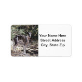 Greyhound Adressaufkleber (Vorne)