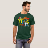 Greyhound_Agility T-Shirt (Vorne ganz)