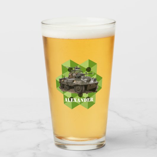 Greyhound APC Glas (Vorne (Gefüllt))