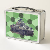 Greyhound APC Metall Brotdose (Rückseite)