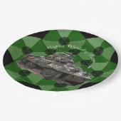 Greyhound APC Pappteller (Schrägansicht)