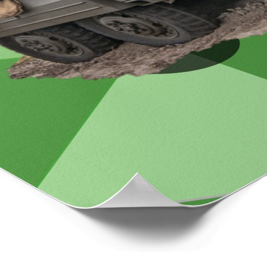 Greyhound APC Poster (Ecke)