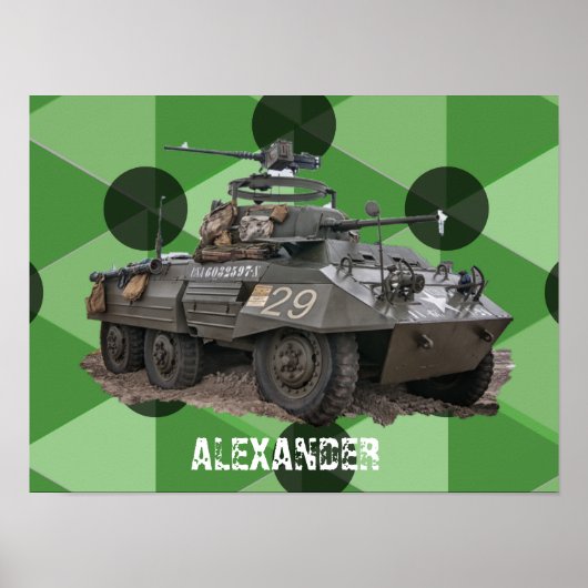Greyhound APC Poster (Vorne)