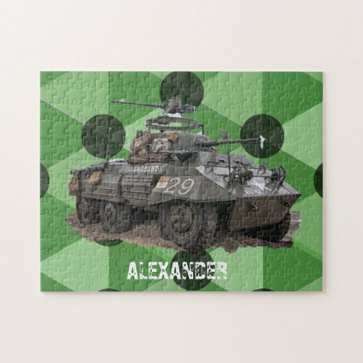 Greyhound APC Puzzle (Horizontal)