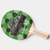 Greyhound APC Tischtennis Schläger (Seitenansicht)