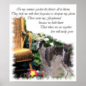 Greyhound Art Print Poster (Vorne)
