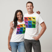 Greyhound Art T - Shirt (Unisex)