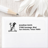 GREYHOUND | Bild auf Rücksendeadresse (Insitu)