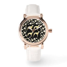 GREYHOUND BLING ARMBANDUHR
