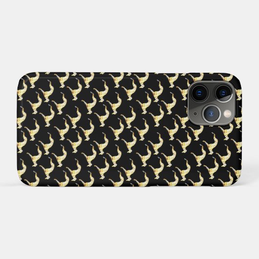 GREYHOUND BLING Case-Mate iPhone HÜLLE (Rückseite (Horizontal))