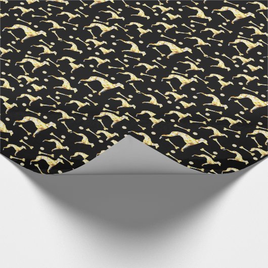 GREYHOUND BLING GESCHENKPAPIER (Ecke)