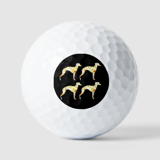 GREYHOUND BLING GOLFBALL (Vorderseite)