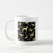 GREYHOUND BLING KAFFEETASSE (Links)