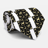 GREYHOUND BLING KRAWATTE (Gerollt)