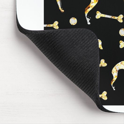 GREYHOUND BLING MOUSEPAD (Ecke)