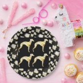 GREYHOUND BLING PAPPTELLER (Party)