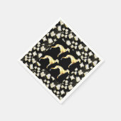 GREYHOUND BLING SERVIETTE (Ecke)