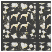 GREYHOUND BLING STOFF (Nahaufnahme)