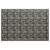 GREYHOUND BLING STOFF (Fat Quarter (45,7 x 55,9 cm))